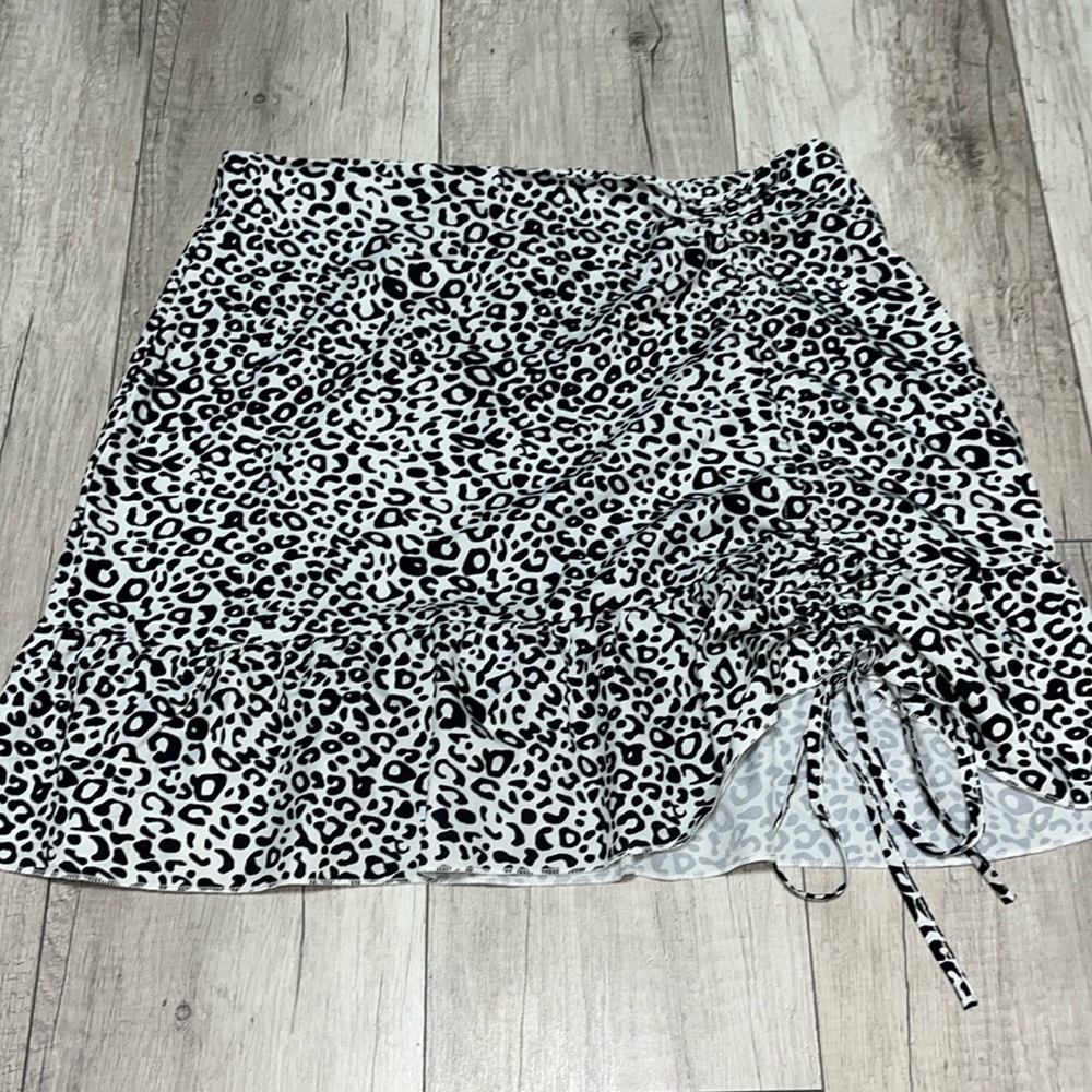 Shein Curve Skirt
